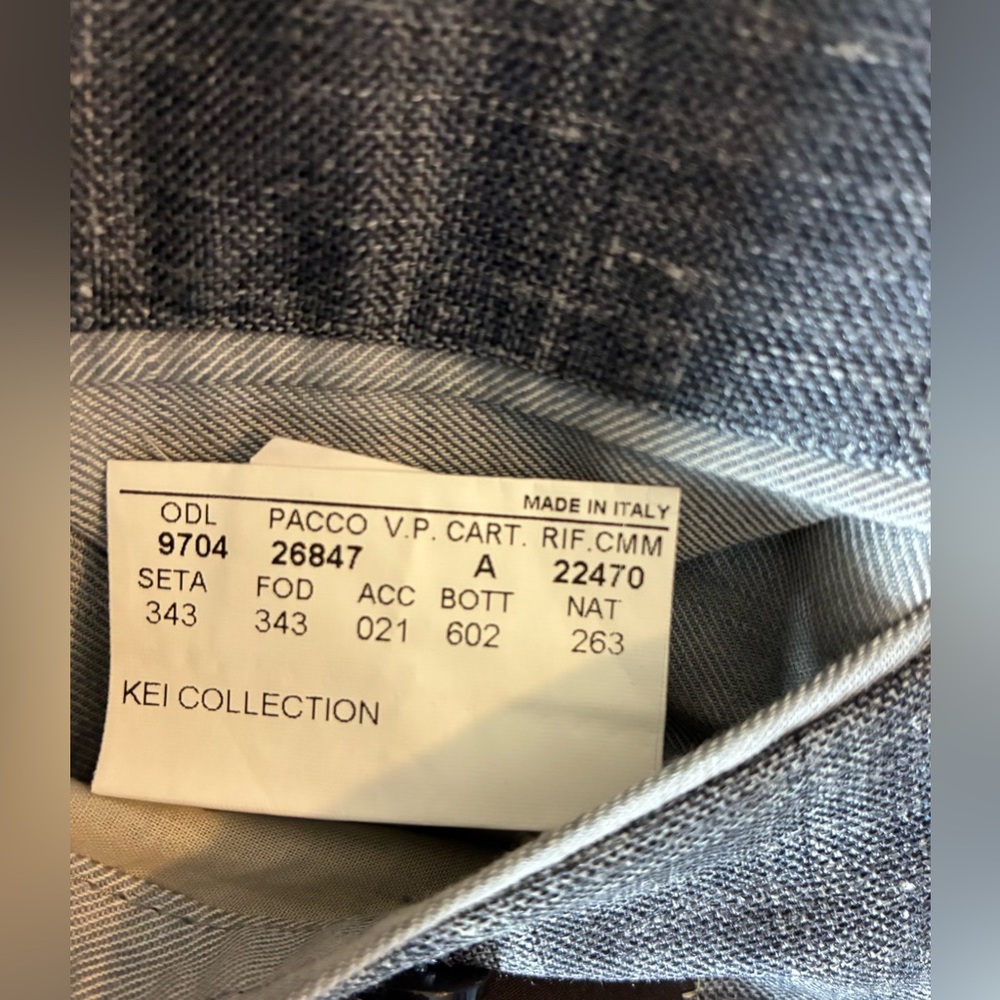 Canali Kei Plaid Wool Single-Breasted Sport Coat - Picture 5 of 11